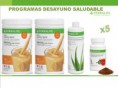DESAYUNO SALUDABLE  COMPLETO 5 MESES 
